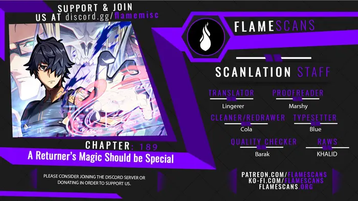 A Returner’s Magic Should Be Special Chapter 189 image 01_optimized